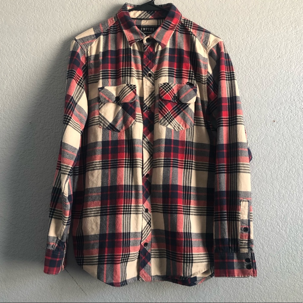 Empyre, Button down Flannel
